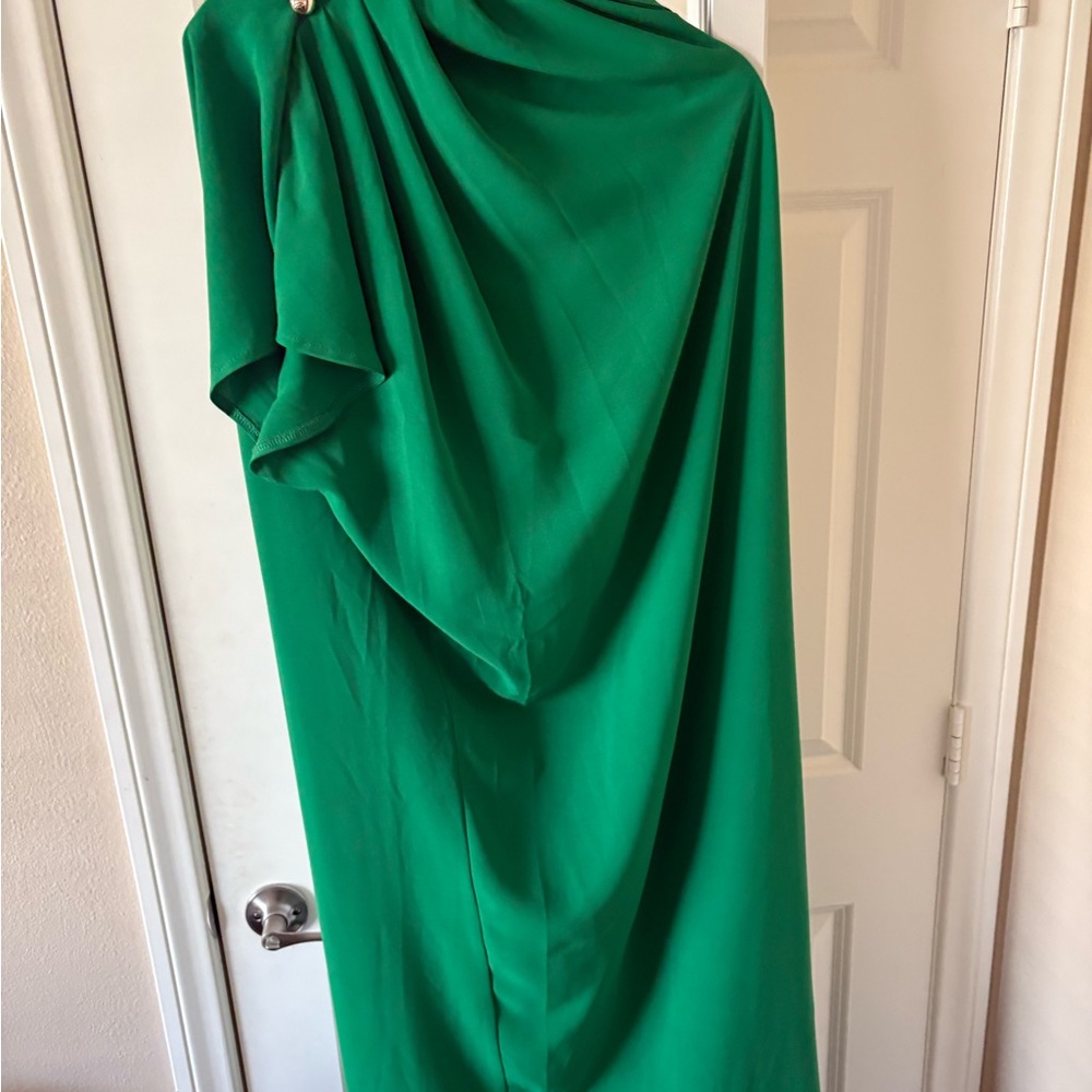 NWOT SHEIN Elegant Green Women's Dress